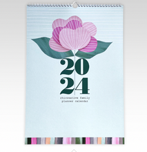 Load image into Gallery viewer, 2024 Family Planner Calendar | RhiCreative
