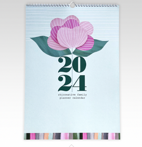 2024 Family Planner Calendar | RhiCreative
