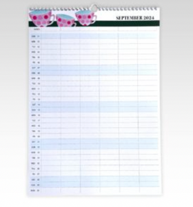 2024 Family Planner Calendar | RhiCreative