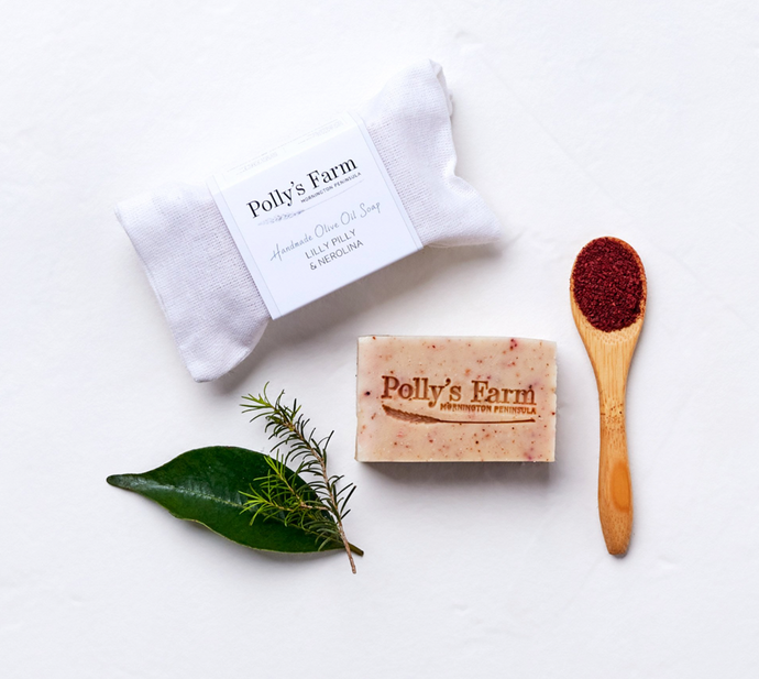 Lilly Pilly & Nerolina Guest Soap