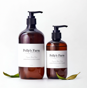 Lemon Myrtle & Wattleseed Body Wash