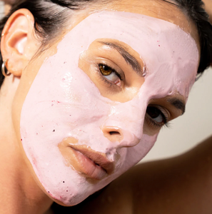 Facial Mask | Pink Vitamin C