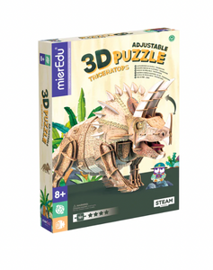 Adjustable 3D Puzzles