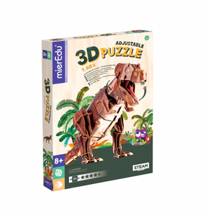 Adjustable 3D Puzzles