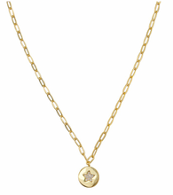 Load image into Gallery viewer, Gold Guiding Star Necklace
