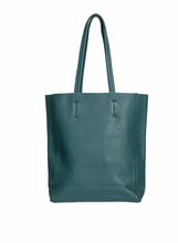 Load image into Gallery viewer, Open Top Tote | Teal
