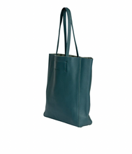 Load image into Gallery viewer, Open Top Tote | Teal
