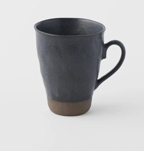 Ceramic & Earthenware Mug | Charcoal & Bisque