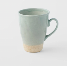 Load image into Gallery viewer, Ceramic &amp; Earthenware Mug | Blue &amp; Bisque
