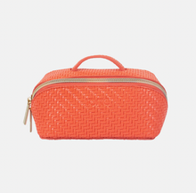 Load image into Gallery viewer, Herringbone Beauty Bag Small
