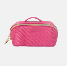 Load image into Gallery viewer, Herringbone Beauty Bag Small
