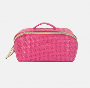 Herringbone Beauty Bag Small