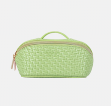 Load image into Gallery viewer, Herringbone Beauty Bag Small
