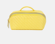 Load image into Gallery viewer, Herringbone Beauty Bag Small
