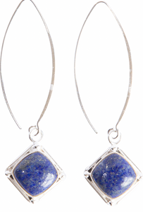 Free Earrings | Lapis Lazuli