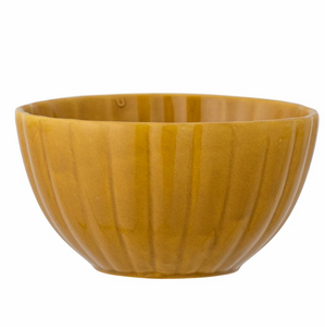 Latina Stoneware Bowl | Yellow