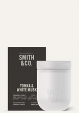 Load image into Gallery viewer, Smith &amp; Co Candle | Tonka &amp; White Musk
