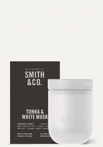 Smith & Co Candle | Tonka & White Musk
