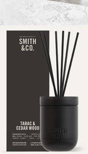 Smith & Co Diffuser | Tabac & Cedarwood