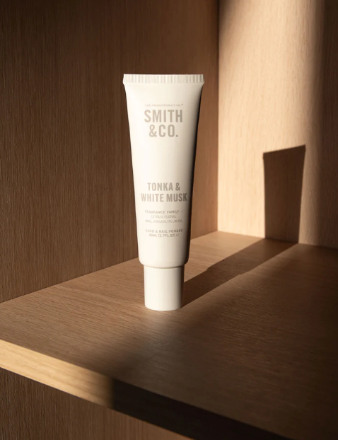 Smith & Co Hand & Nail Pomade | Tonka & White Musk