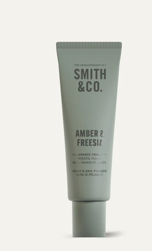 Smith & Co Hand & Nail Pomade | Amber & Freesia