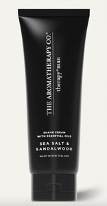 Therapy Man Shave Cream | Sea Salt & Sandalwood