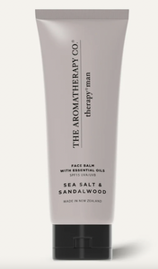 Therapy Man Face Balm | Sea Salt & Sandalwood