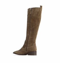 Load image into Gallery viewer, KENLEY SUEDE BOOT | ANTHRACITE
