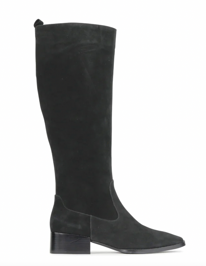 KENLEY SUEDE BOOT | ANTHRACITE