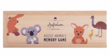 Load image into Gallery viewer, Aussie Animals Wooden Memory Game
