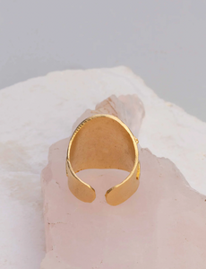 Butterfly Gold Ring