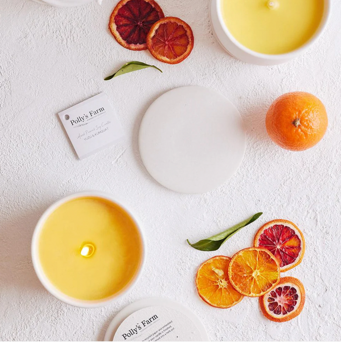 Botanical Candle | Yuzu & Kumquat