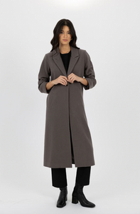 Madison Coat | Taupe