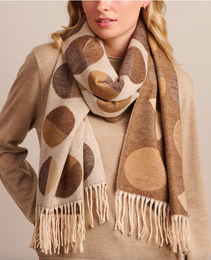 Half Moons Scarf | 2 colourways