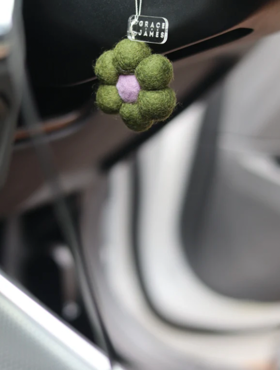 Bloom Felt Air Freshener | Yuzu, Lime & Coconut