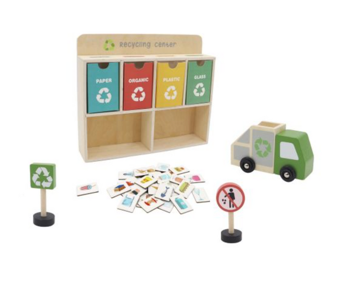 Recycling Centre Play Set