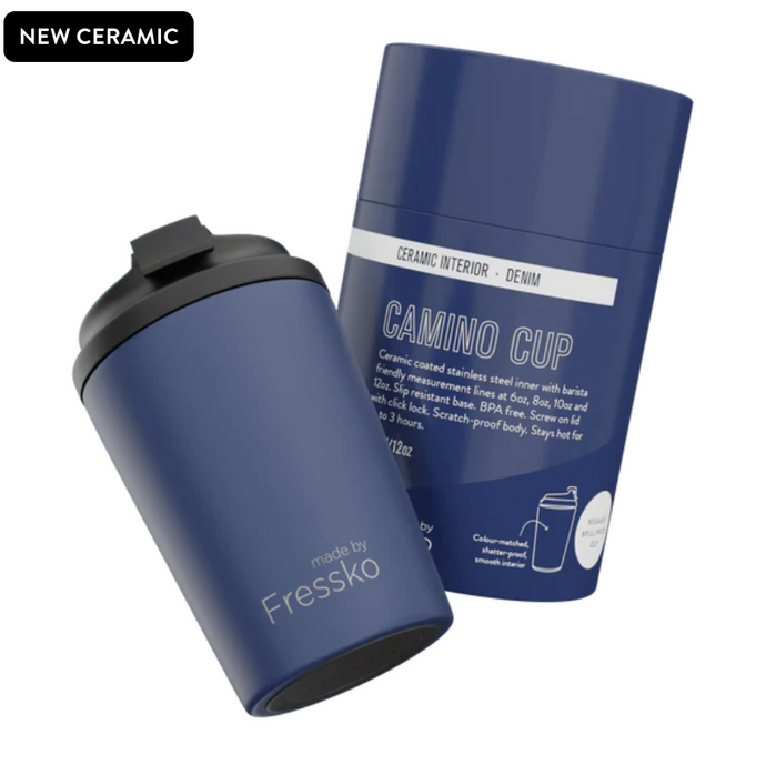 Fressko Camino 12oz | New Ceramic Range