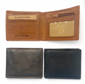 Clive Wallet | Rugged Hide