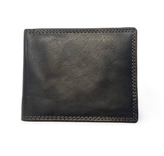 Clive Wallet | Rugged Hide