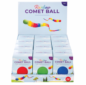 Rainbow Comet Ball