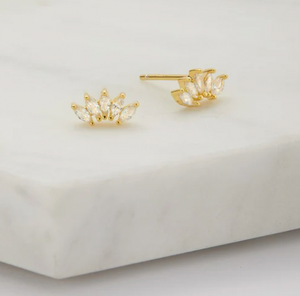 Isabella Stud Earring | Zafino