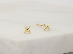 Olivia Stud Earring | Zafino