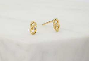 Grace Stud Earring | Zafino