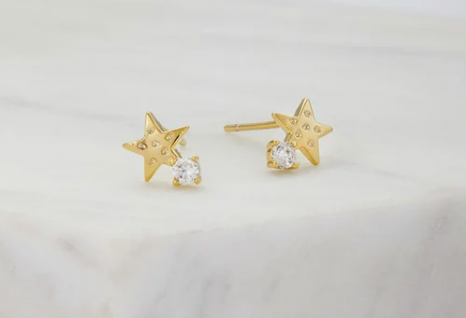 Sophia Stud Earring | Zafino