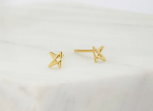 Amelia Stud Earring | Zafino