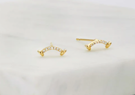 Ella Stud Earring | Zafino