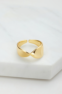 Marnie Ring Gold | Zafino