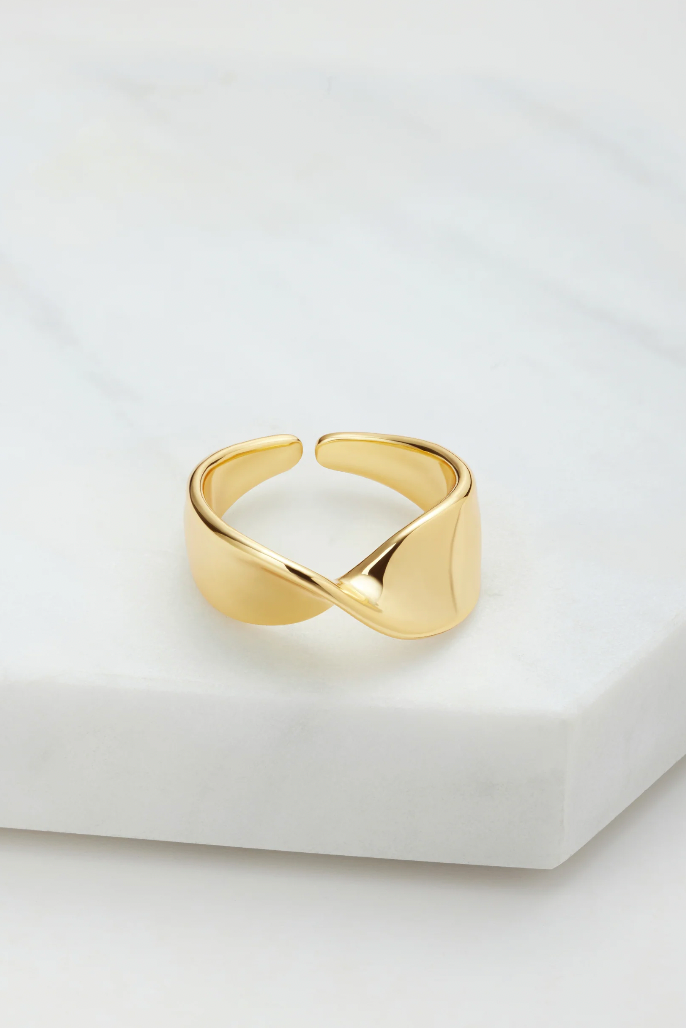 Marnie Ring Gold | Zafino