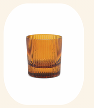 Load image into Gallery viewer, The Scout Lowball Glass | Amber
