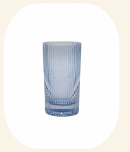 Load image into Gallery viewer, The Stella Highball Glass | Blue
